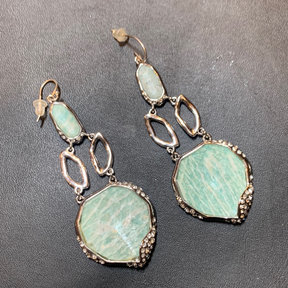 Alexis Bittar Silver Earrings